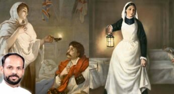 നൈറ്റിംഗേല്‍ കൊളുത്തിയ പുണ്യദീപമേന്തിയ നല്ല സമരിയാക്കാര്‍