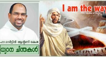 5th Sunday of Easter_Year A_വഴിയും സത്യവും ജീവനും (യോഹ 14:1-12)