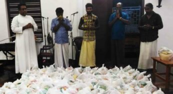 ‘ഞങ്ങൾ കൂടെയുണ്ട്’ എന്ന ആശ്വാസ വചനവുമായി ആനപ്പാറ ഇടവക