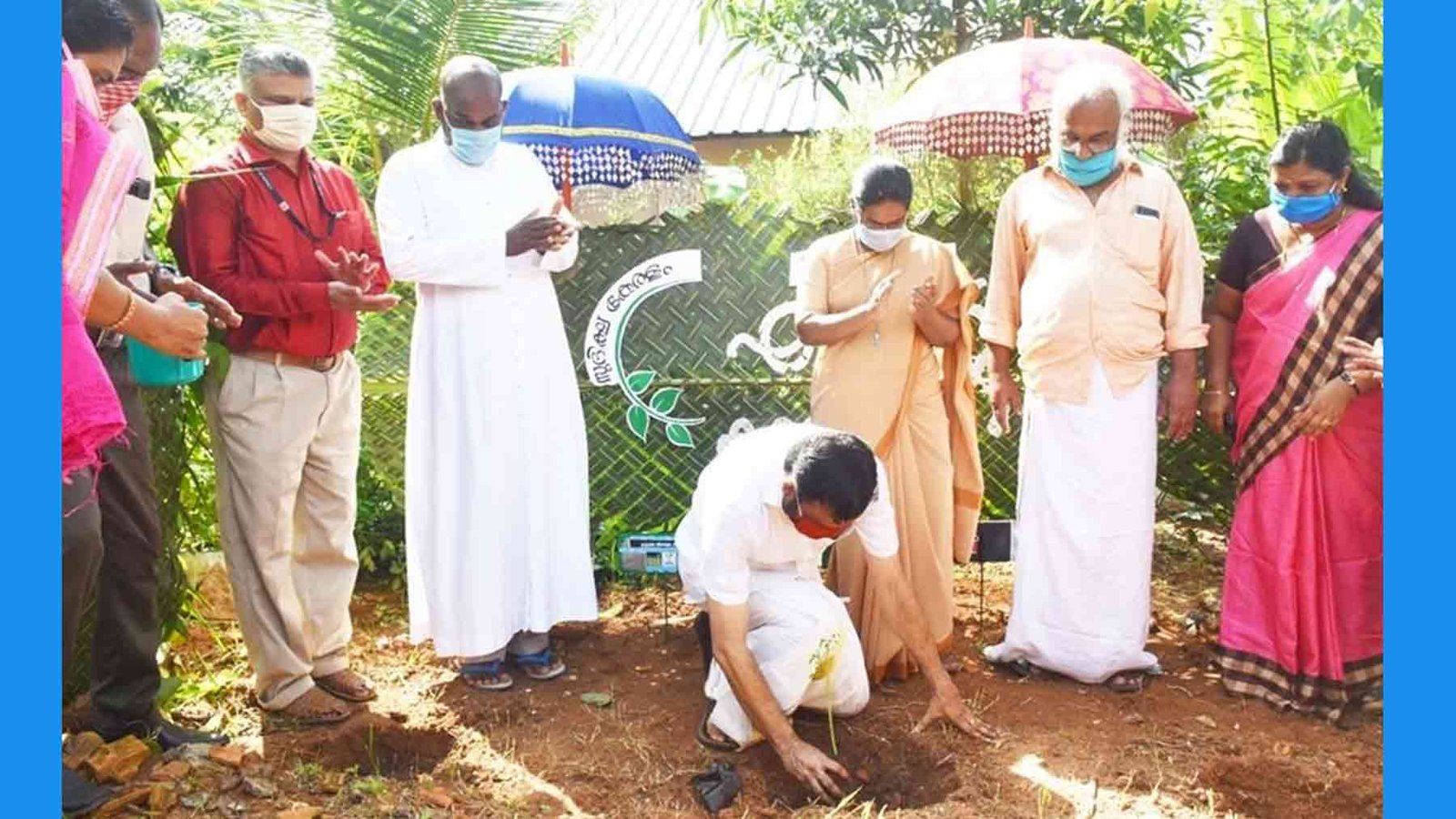 ജൈവസമൃദ്ധി പദ്ധതി ഉദ്‌ഘാടനം ചെയ്തു