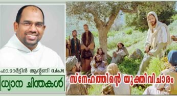 13th Sunday_Ordinary time_Year A_സ്നേഹത്തിന്റെ യുക്തിവിചാരം (മത്താ 10:37-42)