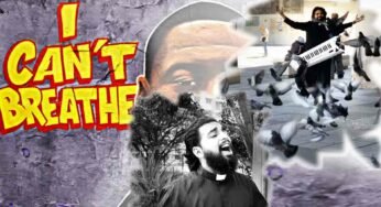 ജോർജ് ഫ്ലോയ്ഡിന് വൈദീകരുടെ പാട്ട്… I can’t breath