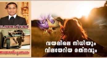 17th Sunday Ordinary Time_Year A_വയലിലെ നിധിയും വിലയേറിയ രത്നവും