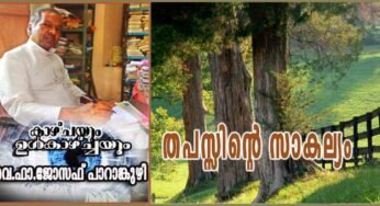 തപസ്സിന്റെ സാകല്യം