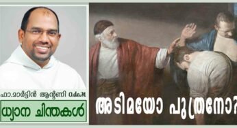 26th Sunday Ordinary_Year A_അടിമയോ പുത്രനോ? (മത്താ 21:28-32)