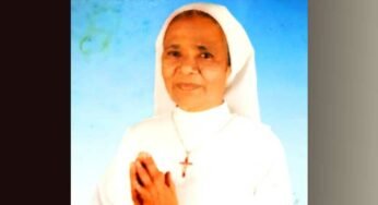 ഉണ്ടന്‍കോടിന്‍റെ ആദ്യ സന്യസ്ത സിസ്റ്റര്‍ അനസ്താസ്യ ബാപ്റ്റിസ്റ്റ നിര്യാതയായി