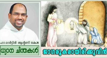 1st Sunday_Advent_Year B_”ജാഗരൂകരായിരിക്കുവിൻ” (മർക്കോ 13:33-37)
