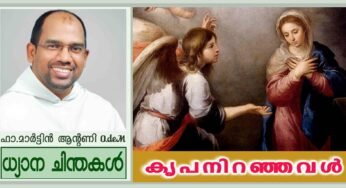 4rth Sunday_Advent Year B_കൃപനിറഞ്ഞവൾ (ലൂക്കാ 1:26-38)