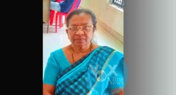 സംഗീത സംവിധായകന്‍ ഒ വി ആറിന്റെ ഭാര്യ നിര്യാതയായി