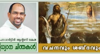 3rd Sunday_Advent_Year B_വചനവും ശബ്ദവും (യോഹ 1:6-8, 19-28)