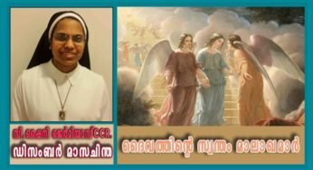 ഡിസംബർ – 12 ദൈവത്തിന്റെ സ്വന്തം മാലാഖമാർ