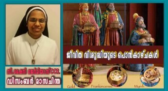 ഡിസംബർ – 17 ജീവിത വിശുദ്ധിയുടെ പൊൻകാഴ്ചകൾ