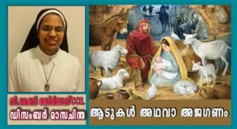 ഡിസംബർ – 18 ആടുകൾ അഥവാ അജഗണം