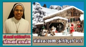 ഡിസംബർ – 21 ശിശിരകാലത്തെ ക്രിസ്തുമസ് രാവ്