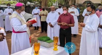 കൊല്ലം രൂപതയിൽ ക്രിക്കറ്റ്-ഫുട്ബാൾ മൈതാനങ്ങളുടെയും പരിശീലന കേന്ദ്രത്തിന്റെയും ശിലാസ്ഥാപനം