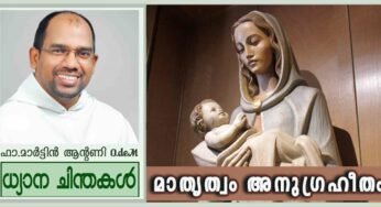 മാതൃത്വം അനുഗ്രഹീതം (ലൂക്കാ 2:16-21)