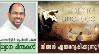 2nd Sunday_Ordinary Time_Year B_”നിങ്ങൾ എന്തന്വേഷിക്കുന്നു?” (യോഹ 1:35-42)