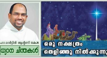 Epiphany Sunday_Year B_ഒരു നക്ഷത്രം തെളിഞ്ഞു നിൽക്കുന്നുണ്ട് (മത്താ 2:1-12)