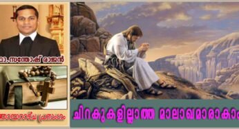 1st Sunday of Lent_Year B_ചിറകുകളില്ലാത്ത മാലാഖമാരാകാം