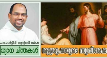 5th Sunday Ordinary Time_Year B_ശുശ്രൂഷയുടെ സുവിശേഷം (മർക്കോ 1: 29-39)