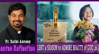 LENT a SEASON to ADMIRE BEAUTY of GOD in US
