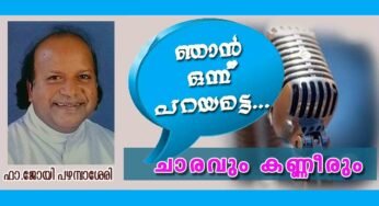 ചാരവും കണ്ണീരും