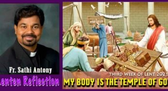 3rd Sunday of Lent_Year B_MY BODY IS THE TEMPLE OF GOD