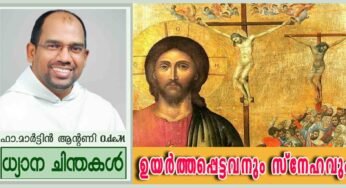 4th Sunday of Lent_Year B_ഉയർത്തപ്പെട്ടവനും സ്നേഹവും (യോഹ 3:14-21)