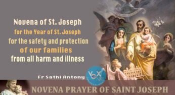 NOVENA PRAYER OF SAINT JOSEPH
