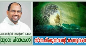 Palm Sunday_Year B_സ്നേഹിക്കുന്നവന്റെ കടന്നുവരവ് (മർക്കോ 14:1-15:47)