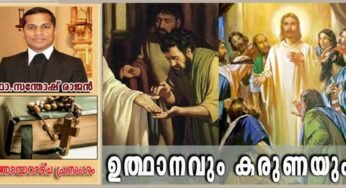 2nd Sunday of Easter_Year B_ഉത്ഥാനവും കരുണയും