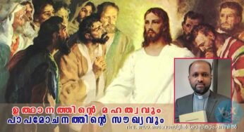 3rd Sunday of Easter_Year B_ഉത്ഥാനത്തിന്റെ മഹത്വവും പാപമോചനത്തിന്റെ സൗഖ്യവും