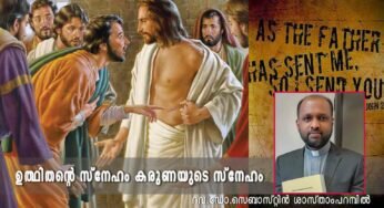 2nd Sunday of Easter_Year B_ഉത്ഥിതന്റെ സ്നേഹം കരുണയുടെ സ്നേഹം