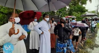ആലപ്പുഴ കൊച്ചി പ്രദേശങ്ങളിൽ തീരദേശവാസികൾക്ക് അടിയന്തിര പരിരക്ഷ നൽകണം; ബിഷപ്പ് ഡോ.ജയിംസ് ആനാപറമ്പിൽ