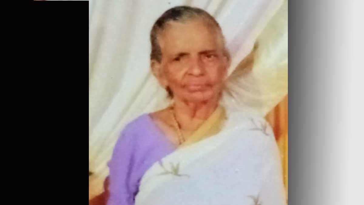 ഫാ.സേവ്യര്‍ രാജിന്‍റെ മാതാവ് നിര്യാതയായി
