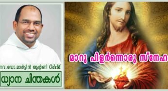 “മാറു പിളർന്നൊരു സ്നേഹം” (യോഹ. 19: 31-35)