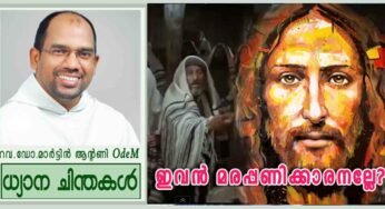 14th Sunday Ordinary Time_Year B_ഇവൻ മരപ്പണിക്കാരനല്ലേ? (മർക്കോ 6:1-6)