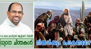 XXI Sunday_Year B_നിങ്ങൾക്കും പോകണമോ? (യോഹ 6: 60-69)