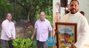 കർഷക ദിനത്തിൽ ആലപ്പുഴ രൂപതയിലെ മൂന്ന് കർഷക വൈദീകർ