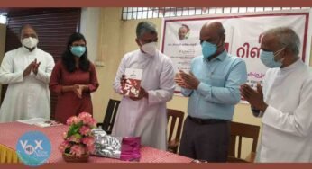 “ദ റിബൽ” പ്രകാശനം ആലപ്പുഴ രൂപതാ അധ്യക്ഷൻ ഡോ. ജെയിംസ് ആനാപറമ്പിൽ നിർവഹിച്ചു