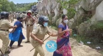 ക്ഷേത്രം നിൽക്കട്ടെ കുരിശടി പൊളിച്ചുമാറ്റണം; ജില്ലാഭരണകൂടത്തിനും വർഗീയതയോ? പ്രതിക്ഷേധം ഇരമ്പുന്നു