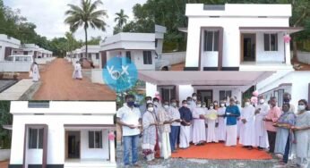 15 കുടുംബങ്ങൾക്ക് പാർപ്പിടമൊരുക്കി സി.എം.സി. സന്യാസിനി സമൂഹം