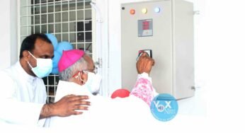 ഡോൺബോസ്കോ ആശുപത്രിയിൽ ഓക്സിജൻ ജനറേറ്റർ സ്ഥാപിച്ചു