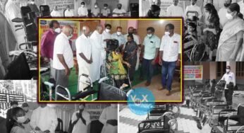 ഭിന്നശേഷിയുള്ള കുട്ടികൾക്ക് കോവിഡ്-19 പ്രിവൻഷൻ കിറ്റും, വീൽചെയറും, വാക്കർ ഉപകരണങ്ങളും വിതരണം ചെയ്തു