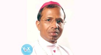 ബിഷപ്പ് സെബാസ്റ്റ്യൻ ദുരൈരാജ് ഭോപ്പാലിലെ പുതിയ ആർച്ച് ബിഷപ്പ്