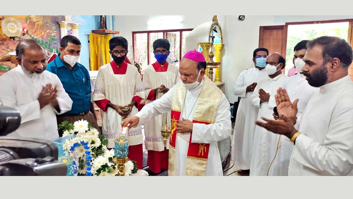 ദേശീയ ജപമാല റാലിക്ക് നെയ്യാറ്റിന്‍കരയില്‍ തുടക്കമായി