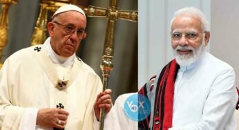 ഫ്രാന്‍സിസ് പാപ്പായെ സന്ദർശിക്കുമെന്ന് പ്രധാനമന്ത്രി നരേന്ദ്ര മോദി