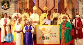 പുനലൂർ രൂപതാതല സിനഡിന് ഭക്തിനിർഭരമായ തുടക്കം