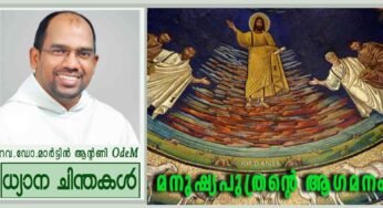 1st Sunday of Advent_മനുഷ്യപുത്രന്റെ ആഗമനം (ലൂക്കാ 21:25-36)