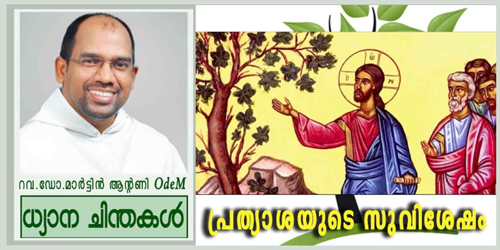 33rd Sunday_Year B_പ്രത്യാശയുടെ സുവിശേഷം (മർക്കോ 13:24-32)